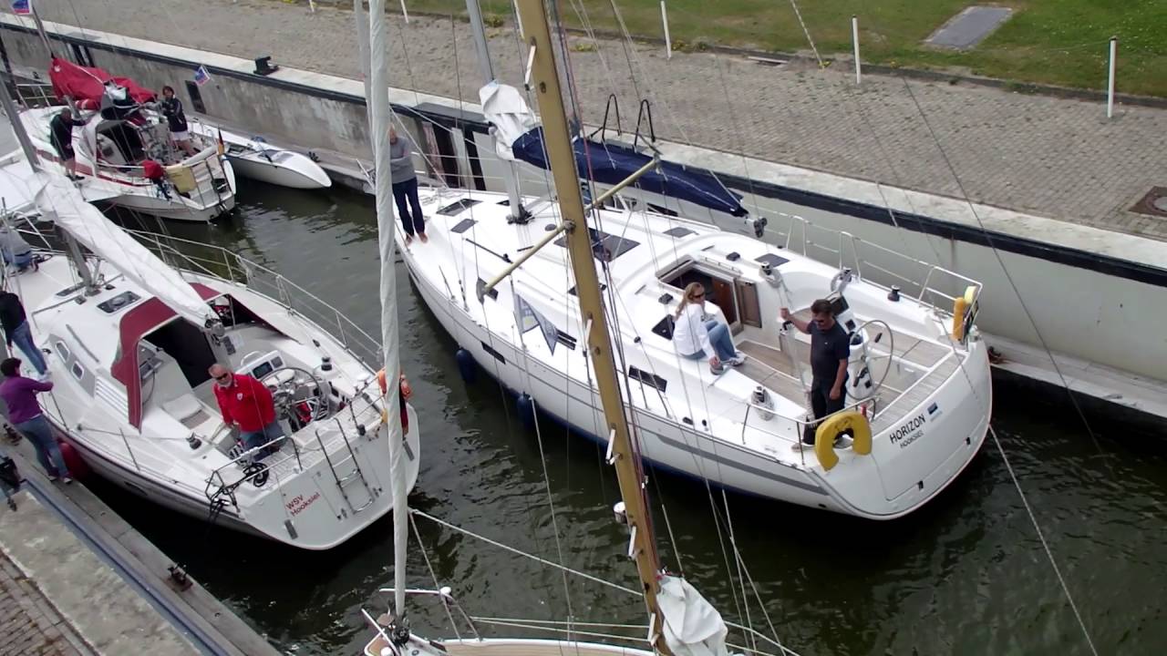 HOOKSIEL Schleuse 11.06.2016