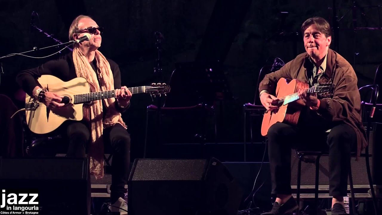 Boulou et Elios Ferré - Festival Jazz In Langourla 2015