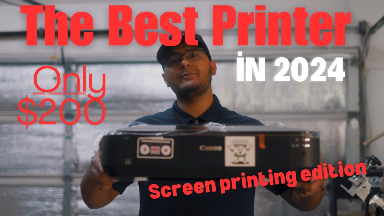 The best Inkjet printer in 2025 (Screen printing Edition)