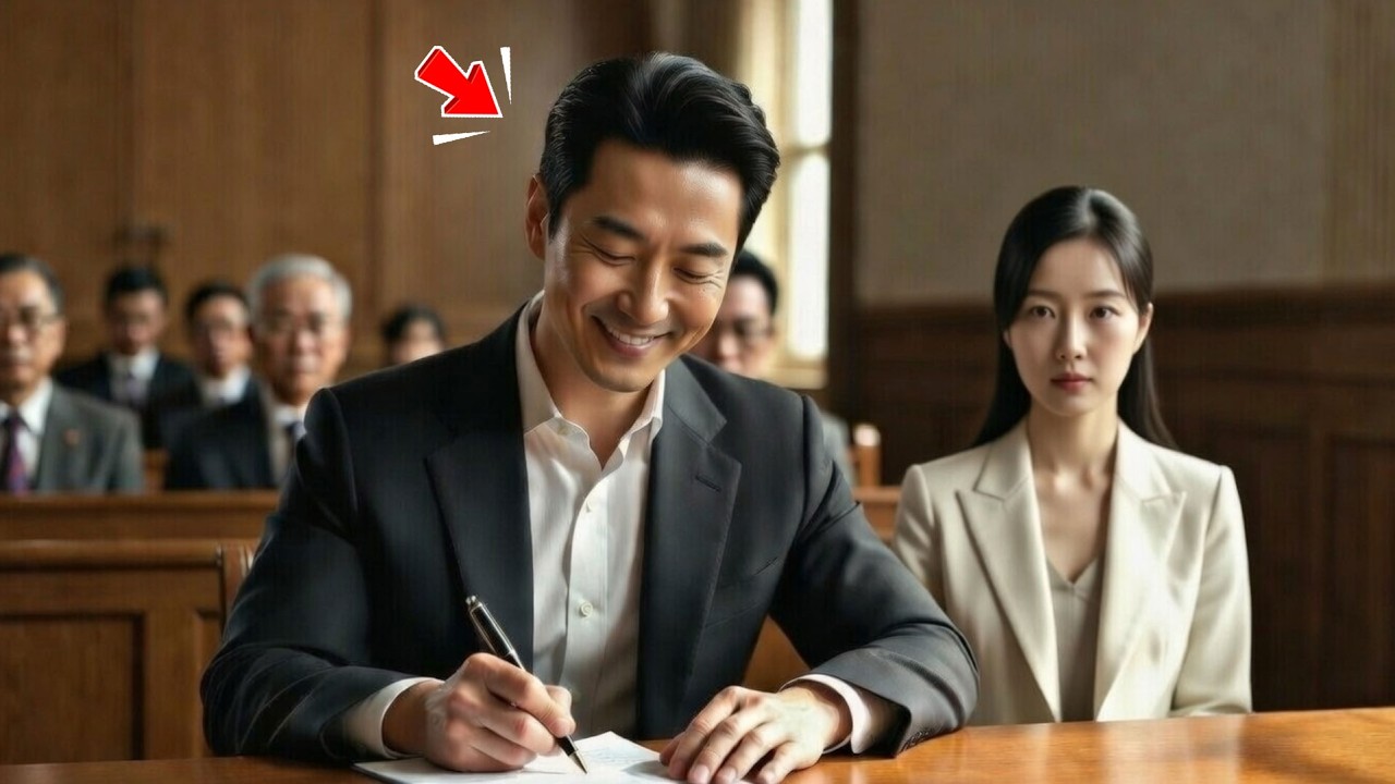 他不知道妻子是秘密万亿继承人，嘲笑着签下离婚书 👍🔔📢