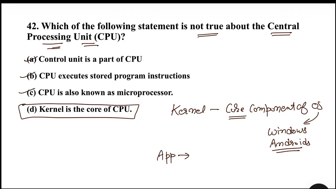 Most Important Computer Mcqs | Computer Architecture | Part 2 | HP PATWARI | #hppatwari #hprca