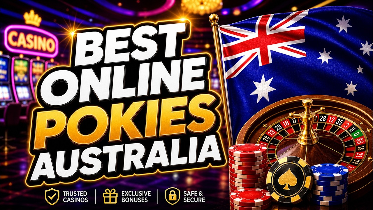 Best Online Pokies Australia ✅| Pokies Online Australia 🔥| Online Pokies Australia Payid