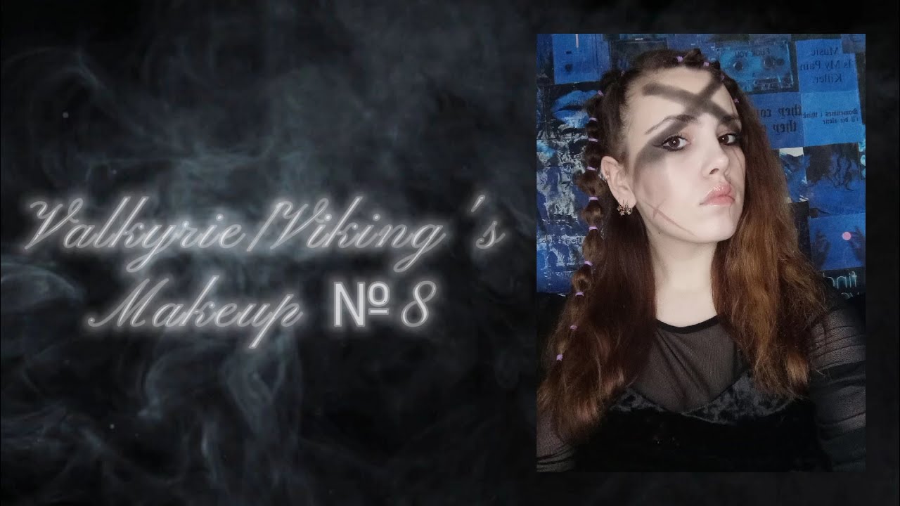 Valkyrie/Viking's Makeup №8