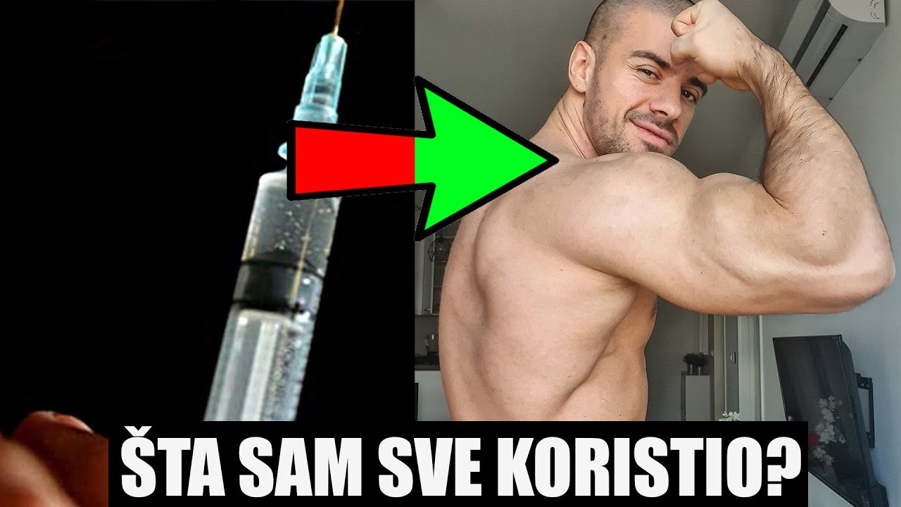 PONOVO Sam 100% Prirodan || Koje Sam Sve Steroide Koristio?
