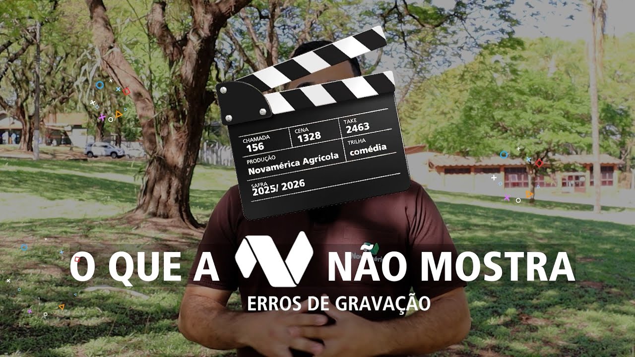 O que a NA não mostra 🎬 😂 - Erros de Gravação 2025