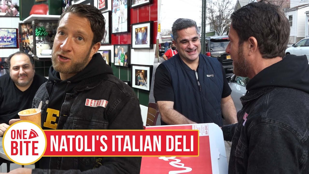 Обзор пиццы Barstool Pizza — Natoli's Italian Deli (Сикокус, Нью-Джерси)