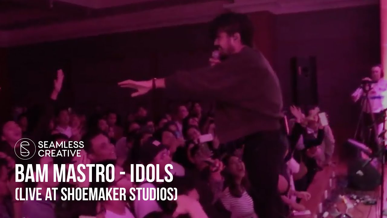 Bam Mastro - Idols (Live at Shoemaker Studios)