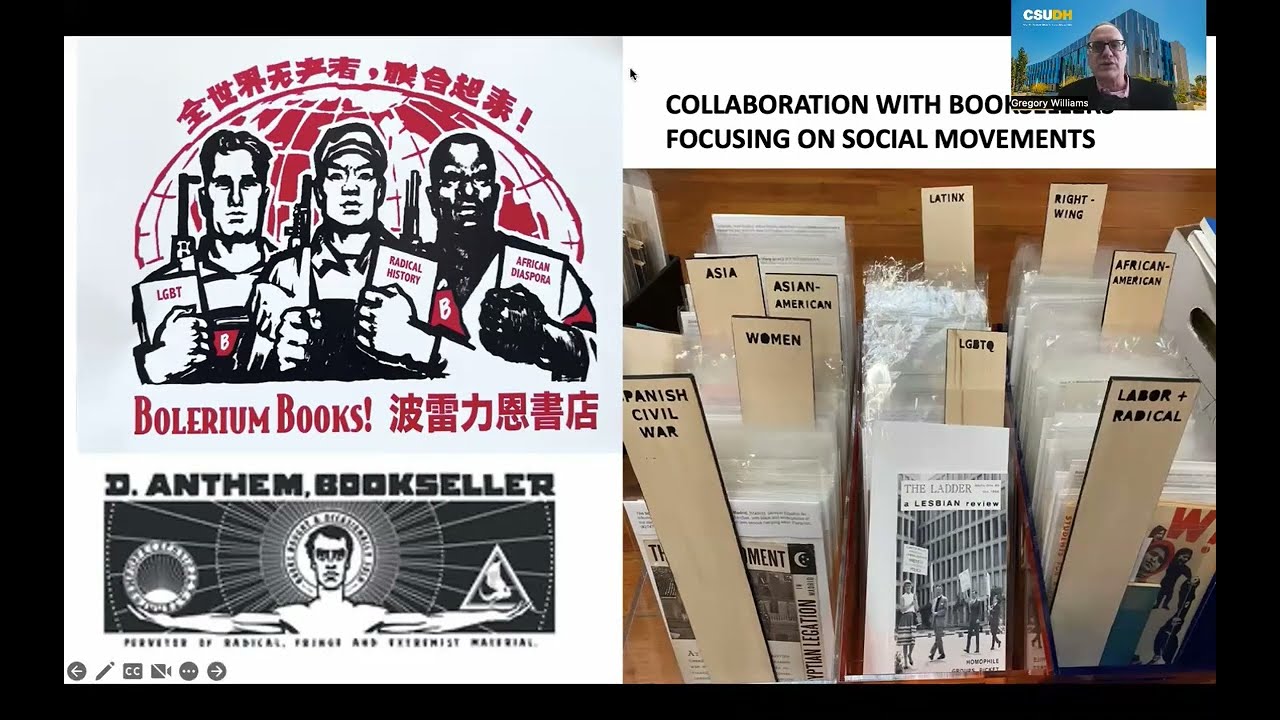 Activist Collections at the Gerth Archive, CSU Dominguez Hills | Greg Williams