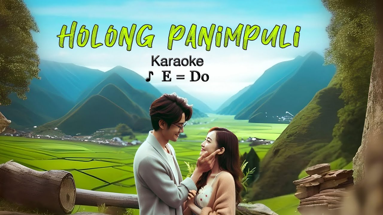 Henry Manullang - Holong Panimpuli (karaoke Pria Original E = Do)