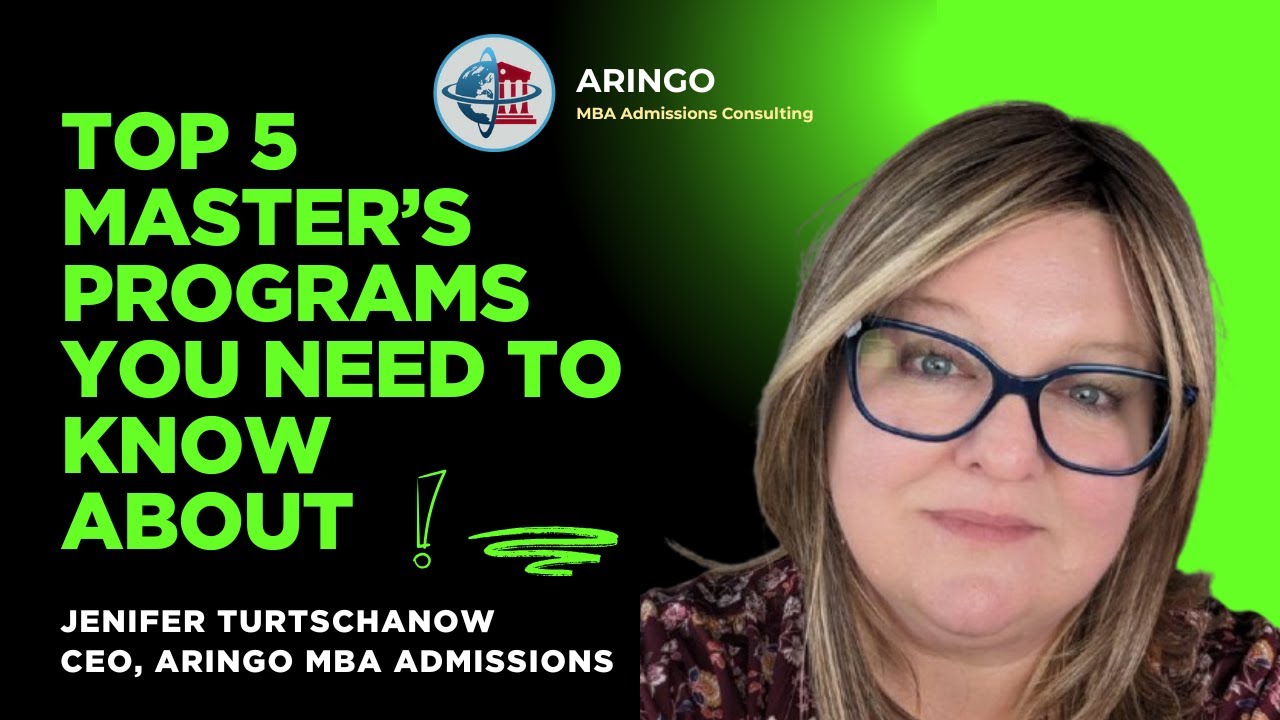 Top 5 MASTERS Programs You Need To Know About Now | ARINGO.com