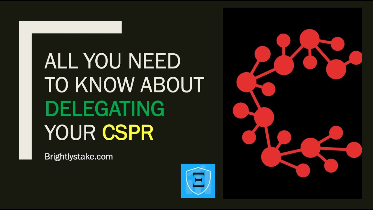 All you need to know about staking with CSPR