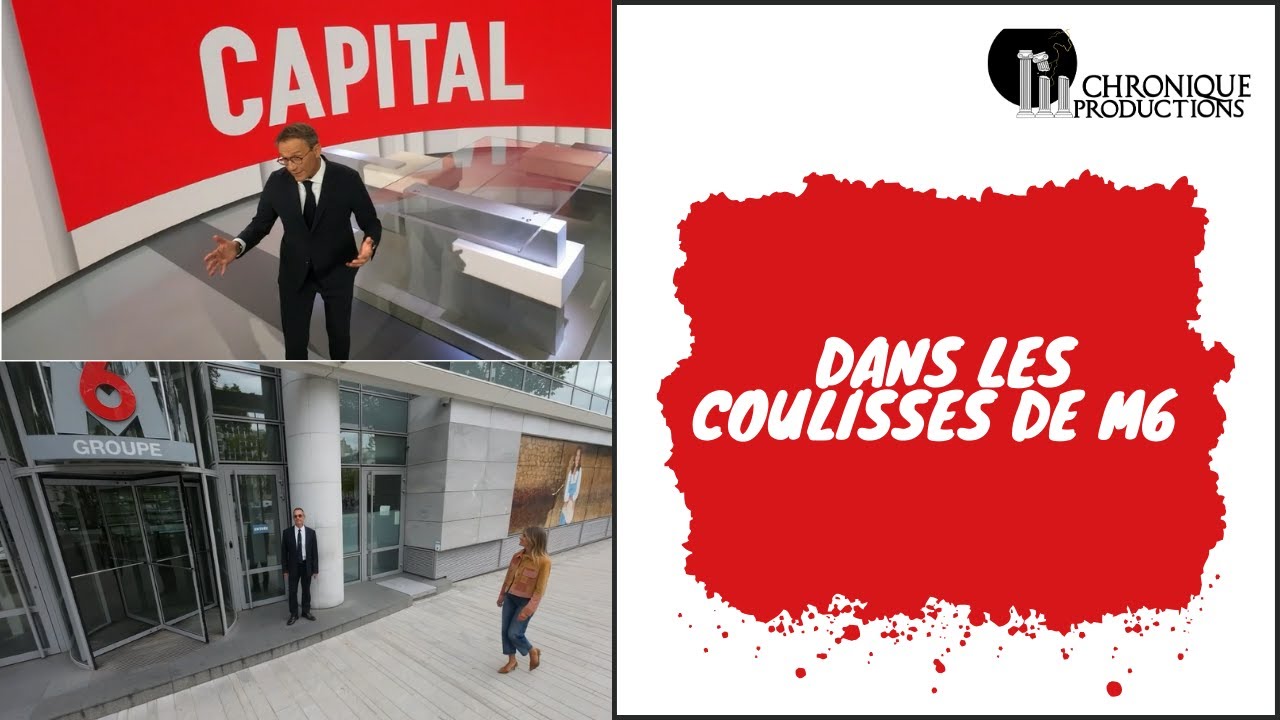 Dans les coulisses de M6