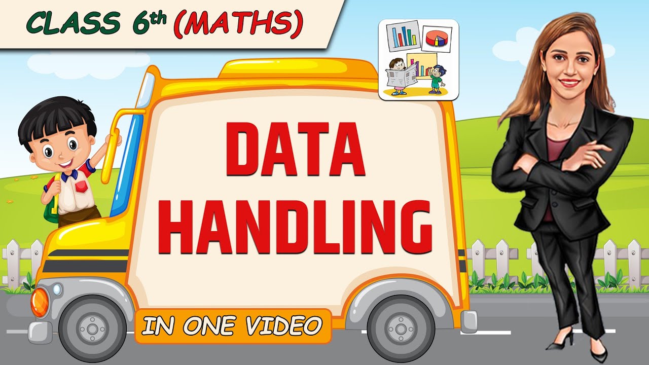 Data Handling || Full Chapter in 1 Video || Class 6th Maths || Champs Batch