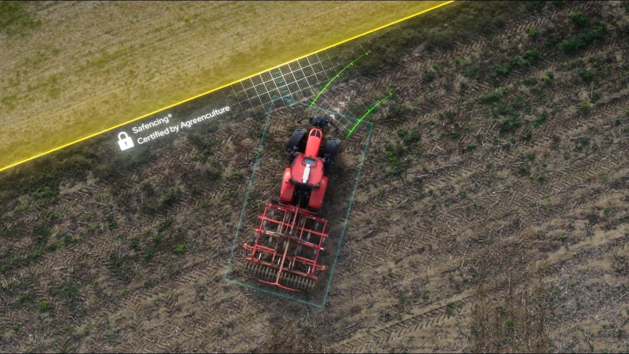 Agreenculture’s autonomy kit for agricultural machinery