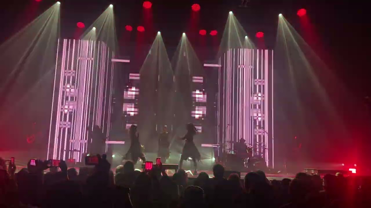 BABYMETAL Time Wave  live Wind Creek Event Center Bethlehem Pennsylvania 11/21/24