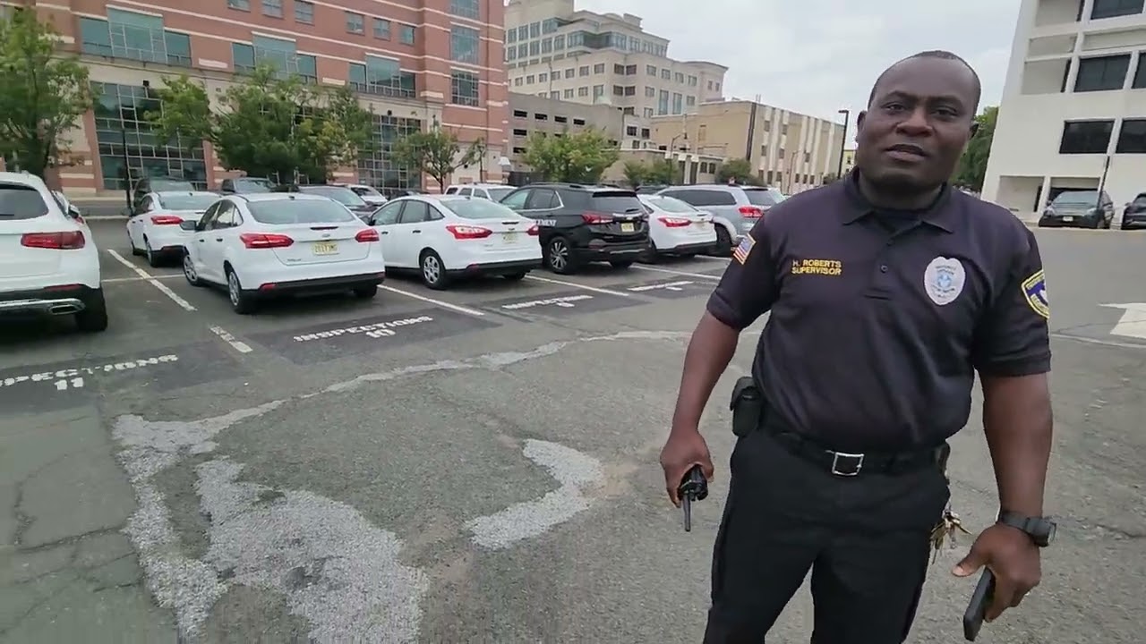 Citizen Journalist bullied then attacked by ignorant Allied Securty Guard
