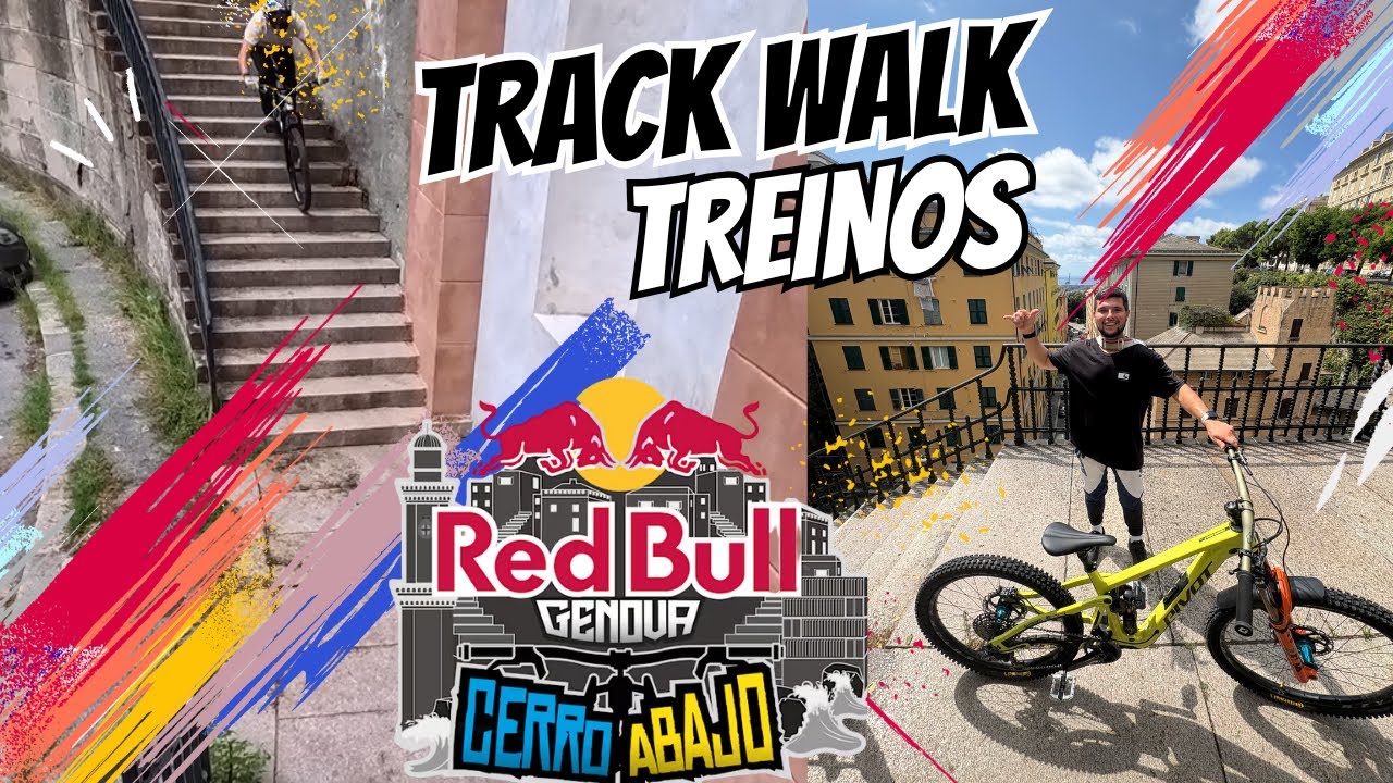 Red Bull Genoa Urbano Track Walk
