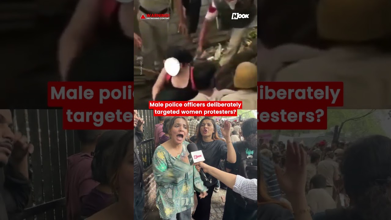 Did Delhi Police cross the line with women protesters?