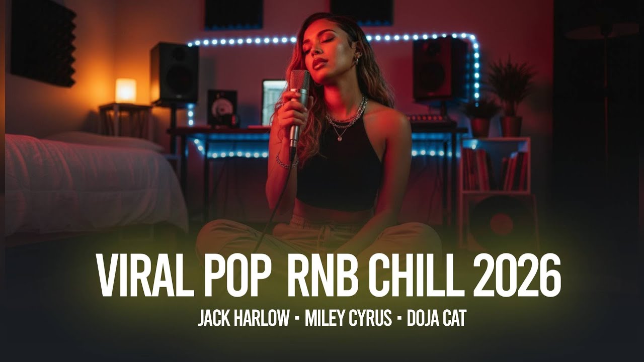 Soulful RnB Cover Mix 2026 Relax & Study Vibes (From Benson Boone to Chappell Roan) | Chill Grooves