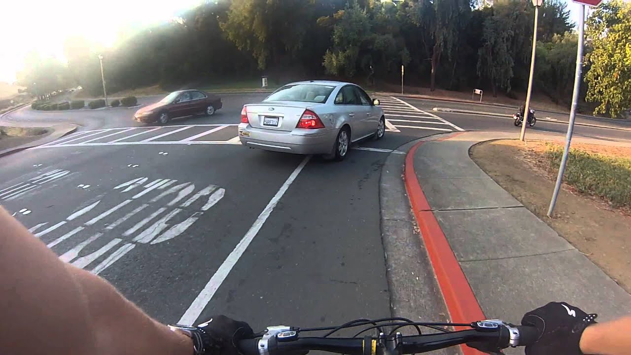 GoPro - Biking to School