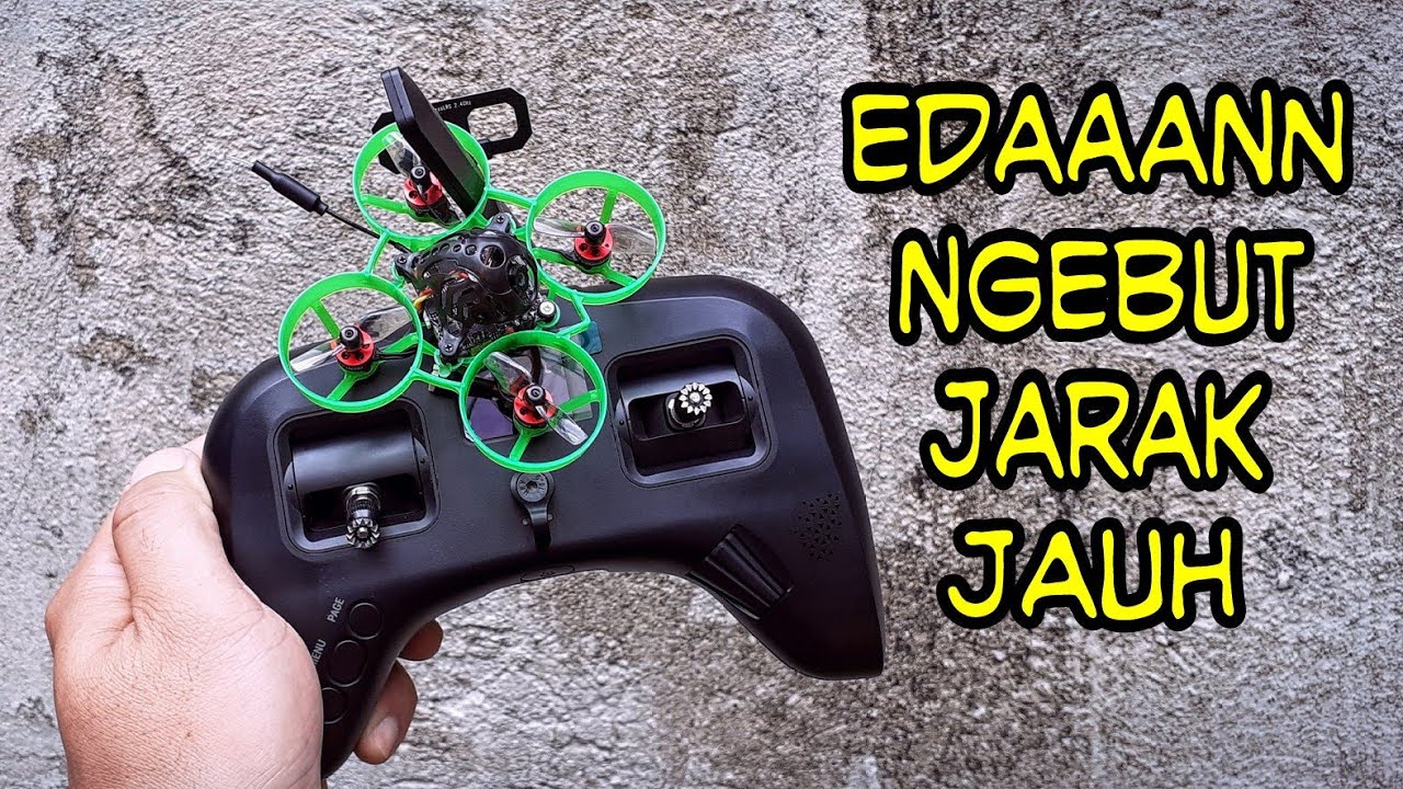 Mobula6 ELRS Micro Drone Balap 2022 Makin Edaaaannn!!!
