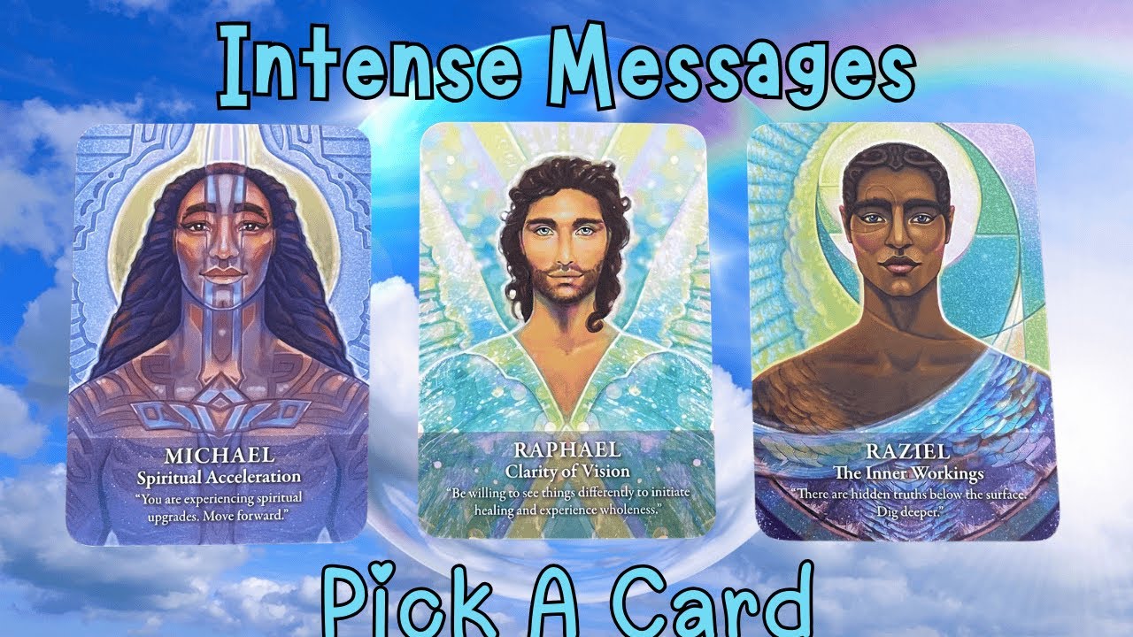 Messages from the Archangels - Pick A Card Tarot Reading 444