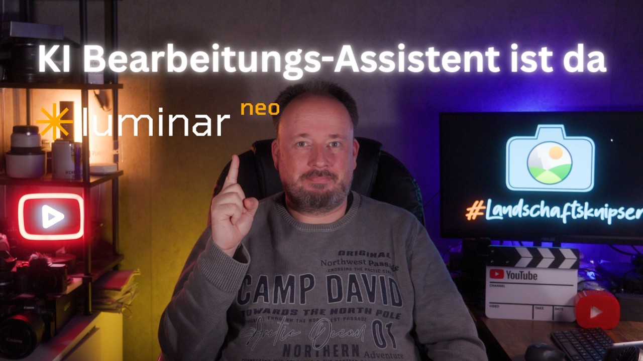 𝗟𝘂𝗺𝗶𝗻𝗮𝗿 𝗡𝗲𝗼 - der neue KI Bearbeitungs-Assistent ist da!