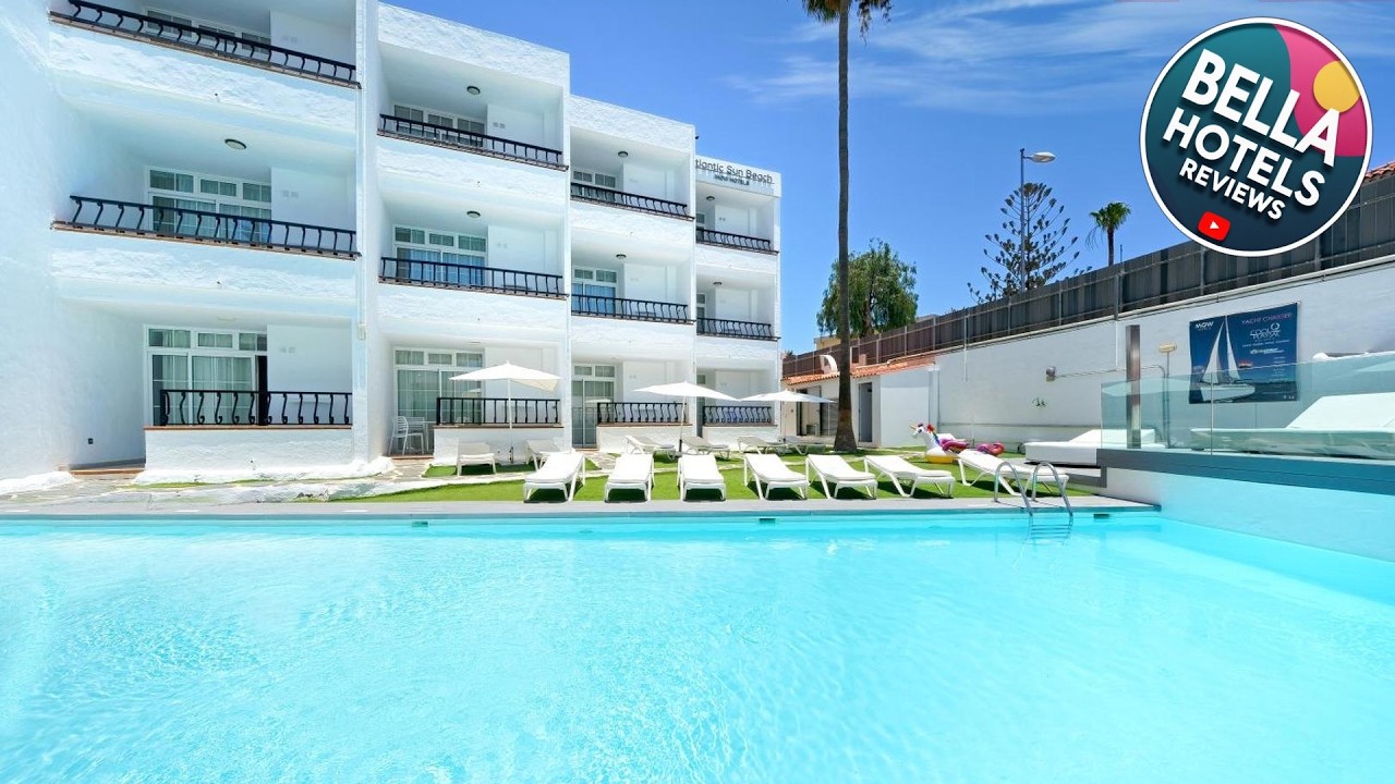 Atlantic Sun Beach - Gay Men Only | Gran Canaria, Spain | Hotel Review 🛏️