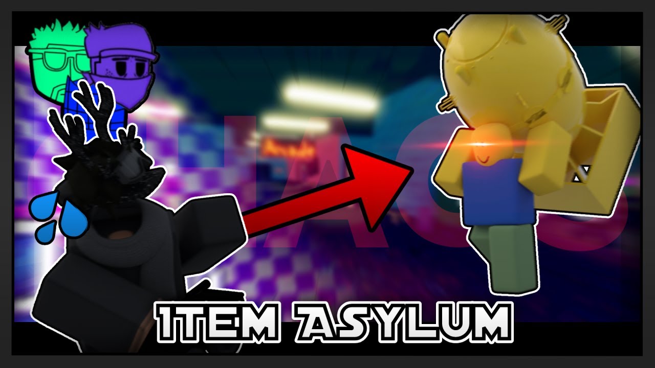 Предметное убежище — это хаотичный опыт | Roblox