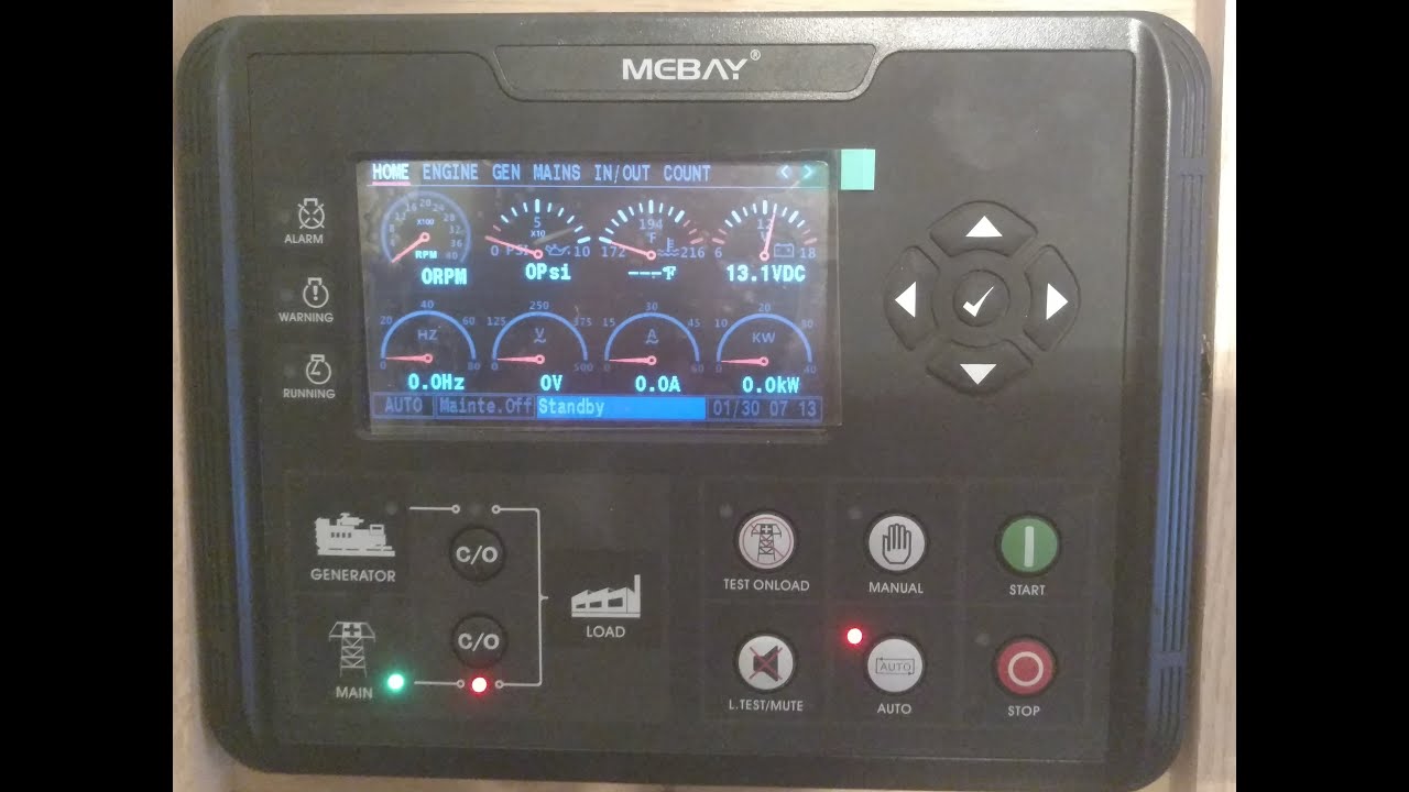 Руководство/обзор контроллера генератора Mebay DCD62D MK2