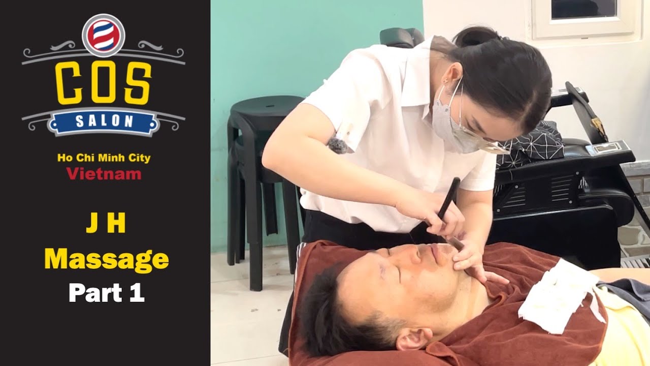 COS Vietnam Barber Shop J Huynh Part 1 - Ho Chi Minh City, Vietnam