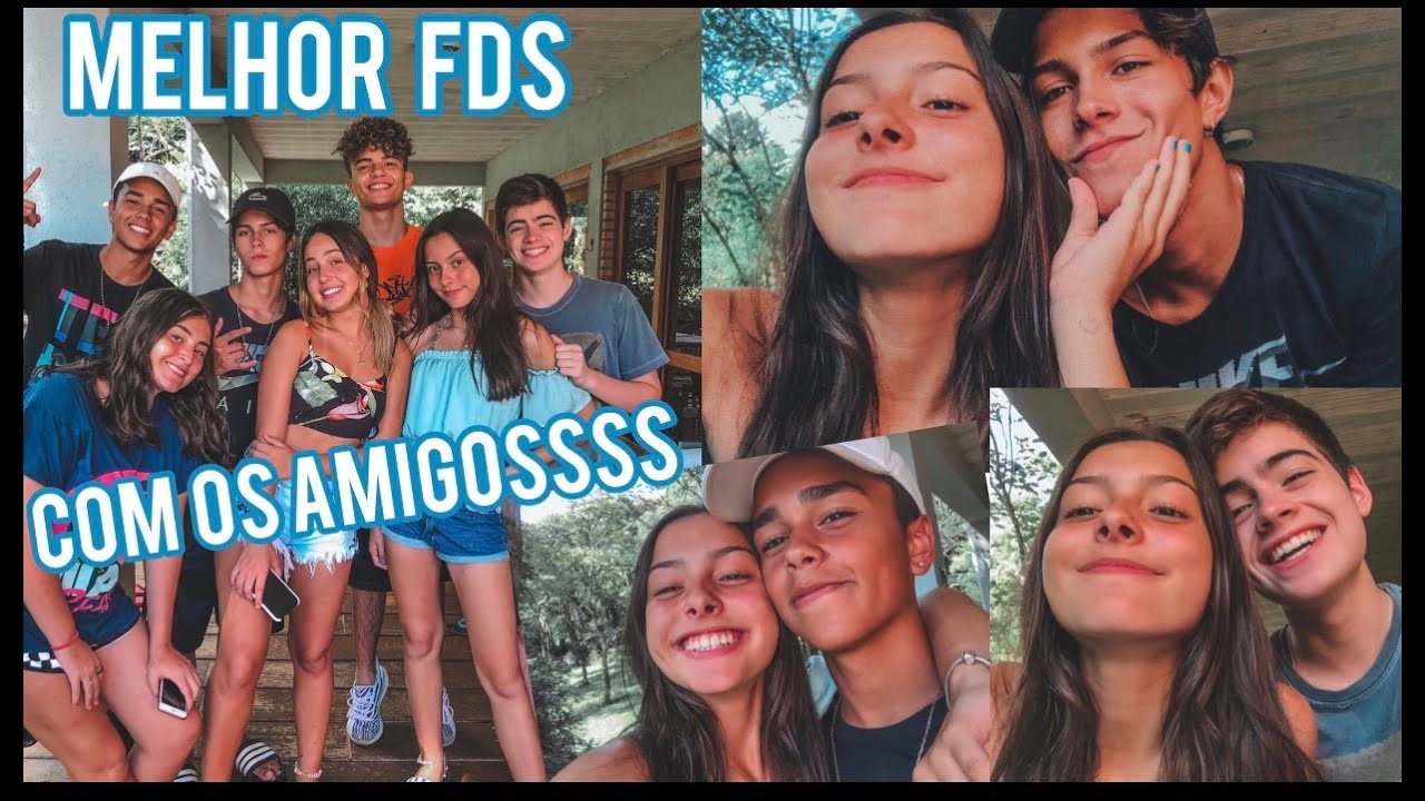 Viagem com os amigos - Melhor Final de Semana #ViagemdosAmigos