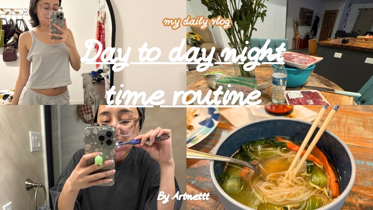 Приготовление еды на неделю // Растяжка и вечерний ритуал ✨🕺