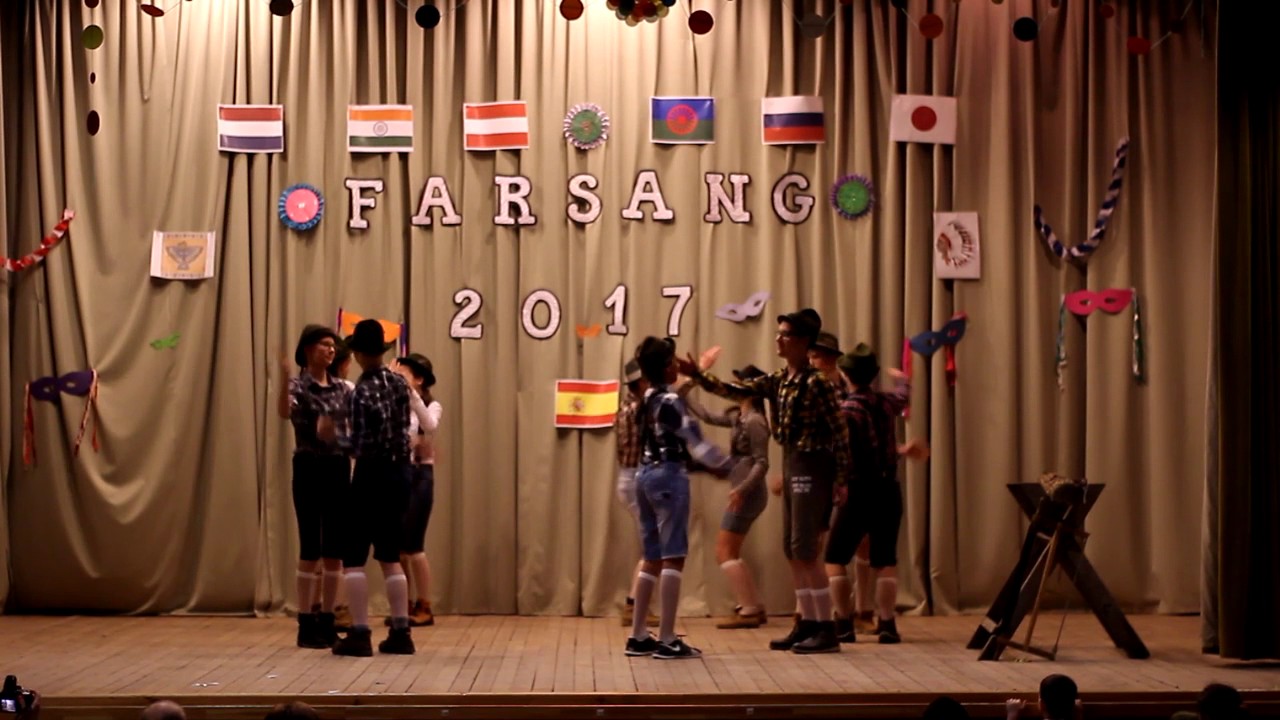 Sármelléki Általános Iskola 2017. Farsang 7. osztály