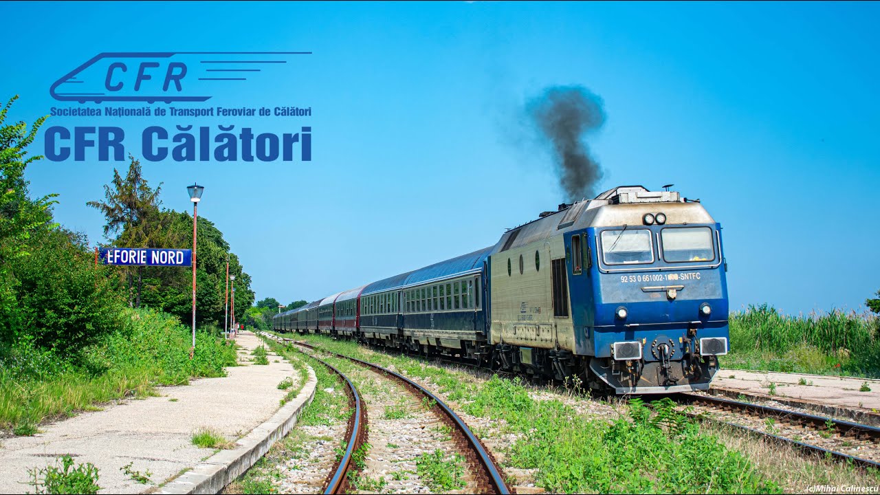 Trenuri Estivale / Summer Trains | Eforie Nord June 2021