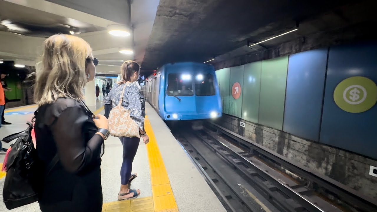MetrôRio | Uruguai x Central (Linha 1)