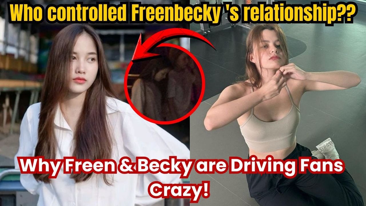 «Кто контролирует отношения Фрина и Бекки? Секрет, сводящий фанатов с ума! #FreenBecky #gl»