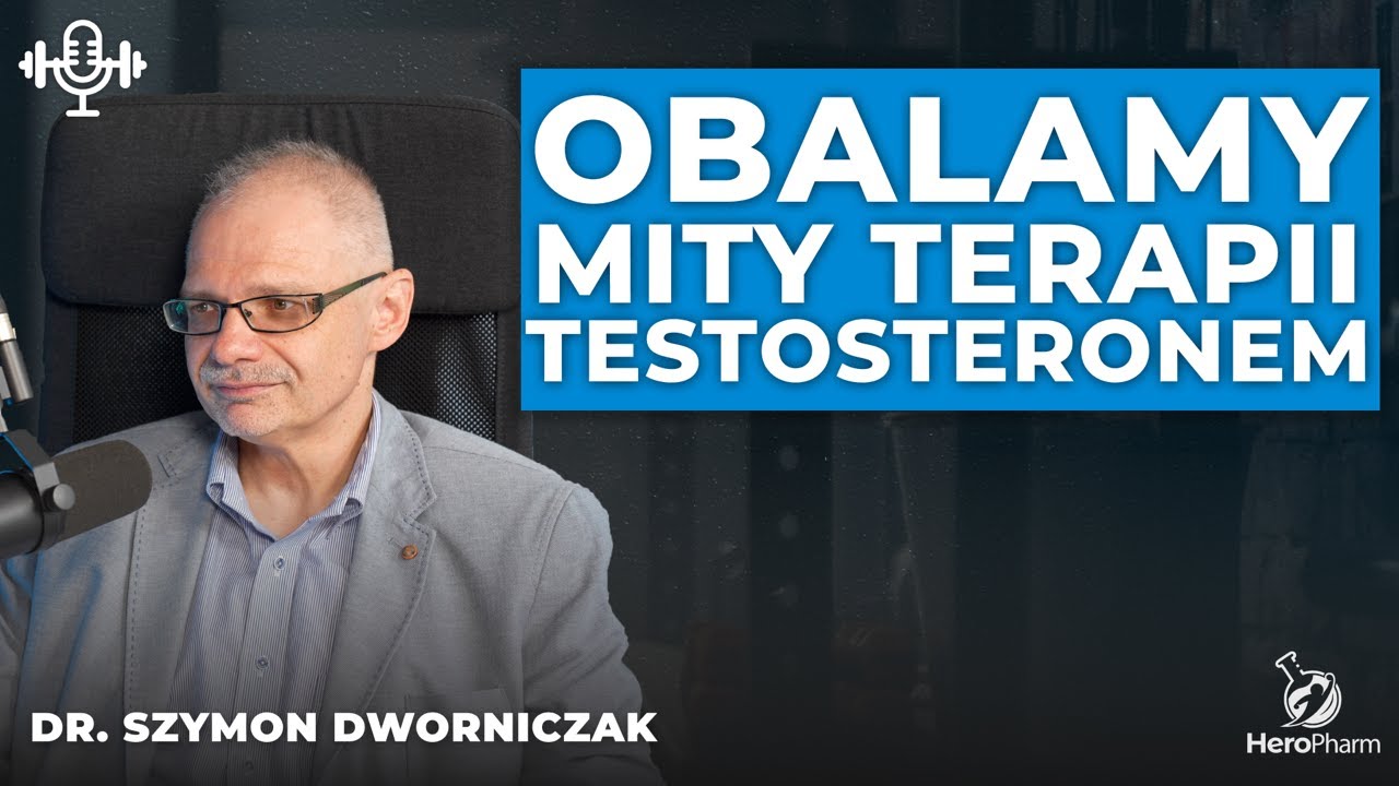 DLA KOGO JEST TESTOSTERON? | DR. SZYMON DWORNICZAK