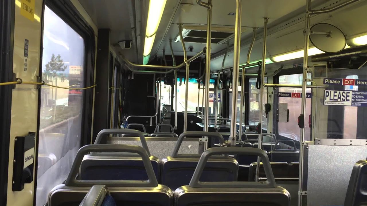 SEPTA: 2003 New Flyer D40LF #5651 on Route 115 to Philadelphia Intl Airport