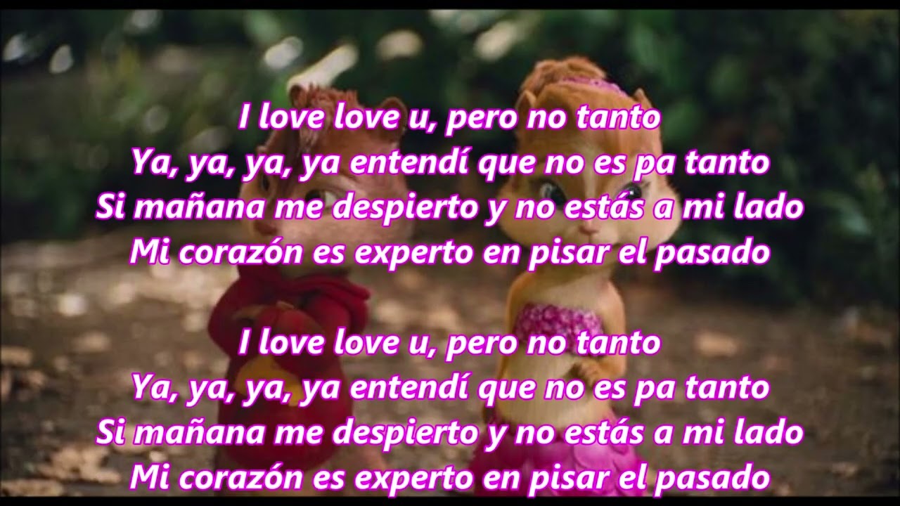 Kenia Os - Lovelove U - Britanny (Alvin y las ardillas)