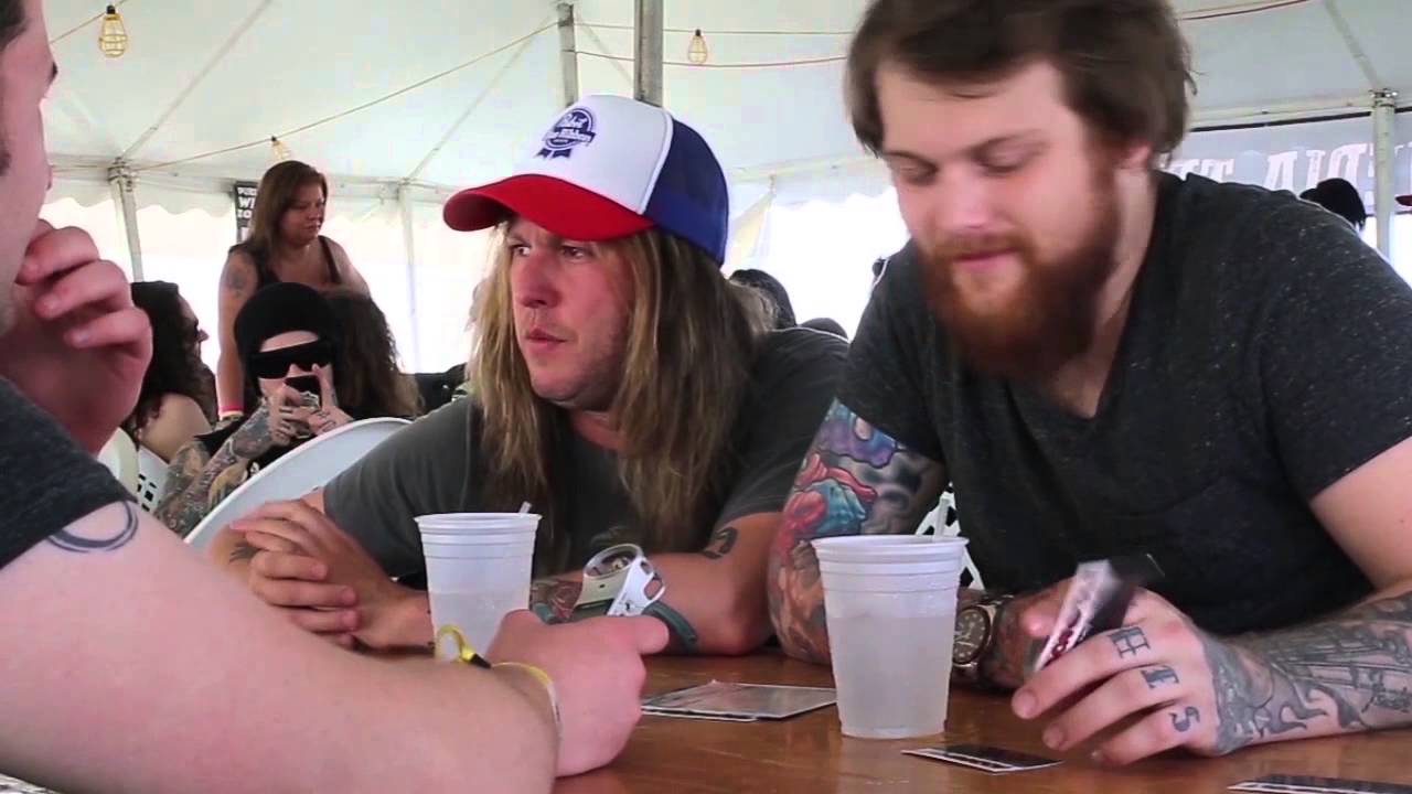 Video Interview with We Are Harlot at Rocklahoma 2014