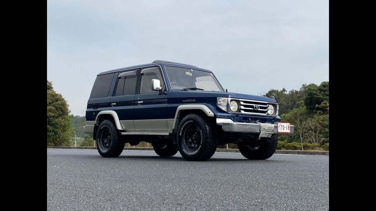 1995 Land Cruiser HZJ77 5 Speed Manual Trans, 1HZ 4200cc diesel