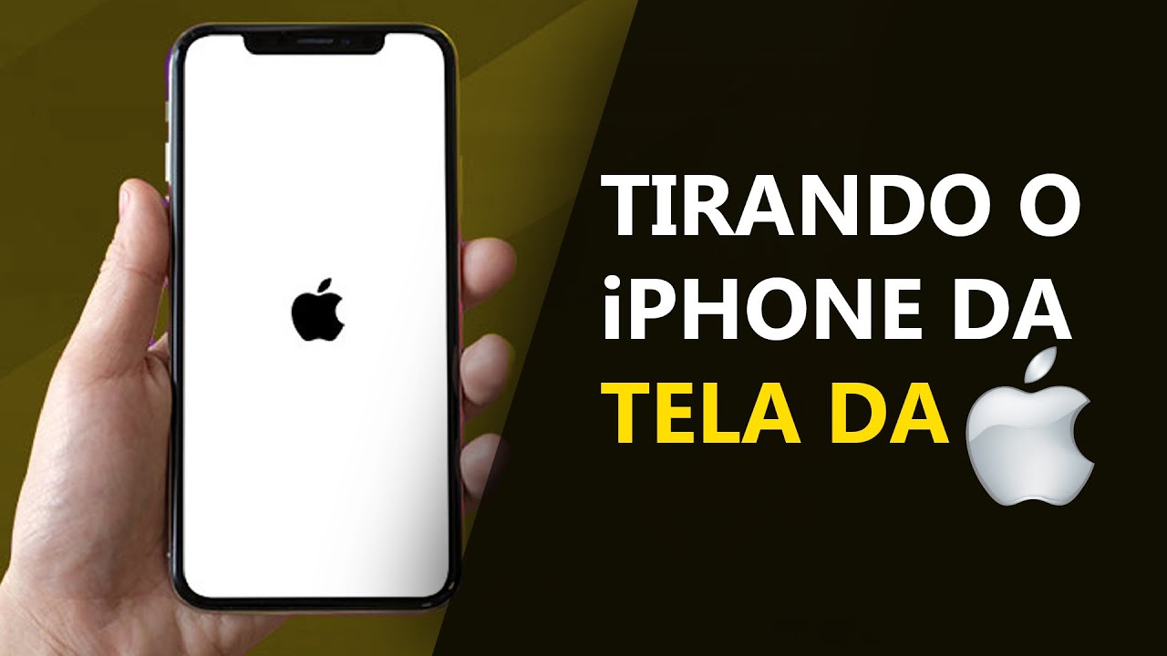 iPhone travado na tela da maçã? Veja como resolver o problema!