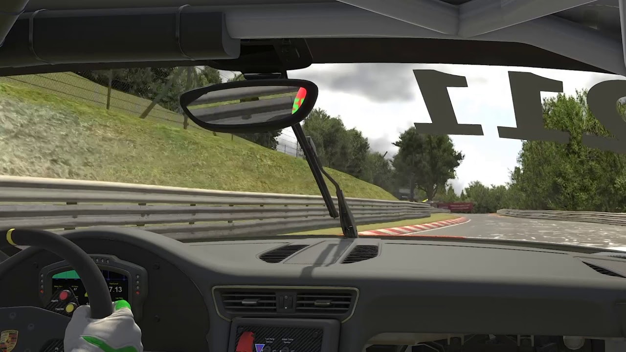 Full qualy lap of the Nordschleife by R8G eSports