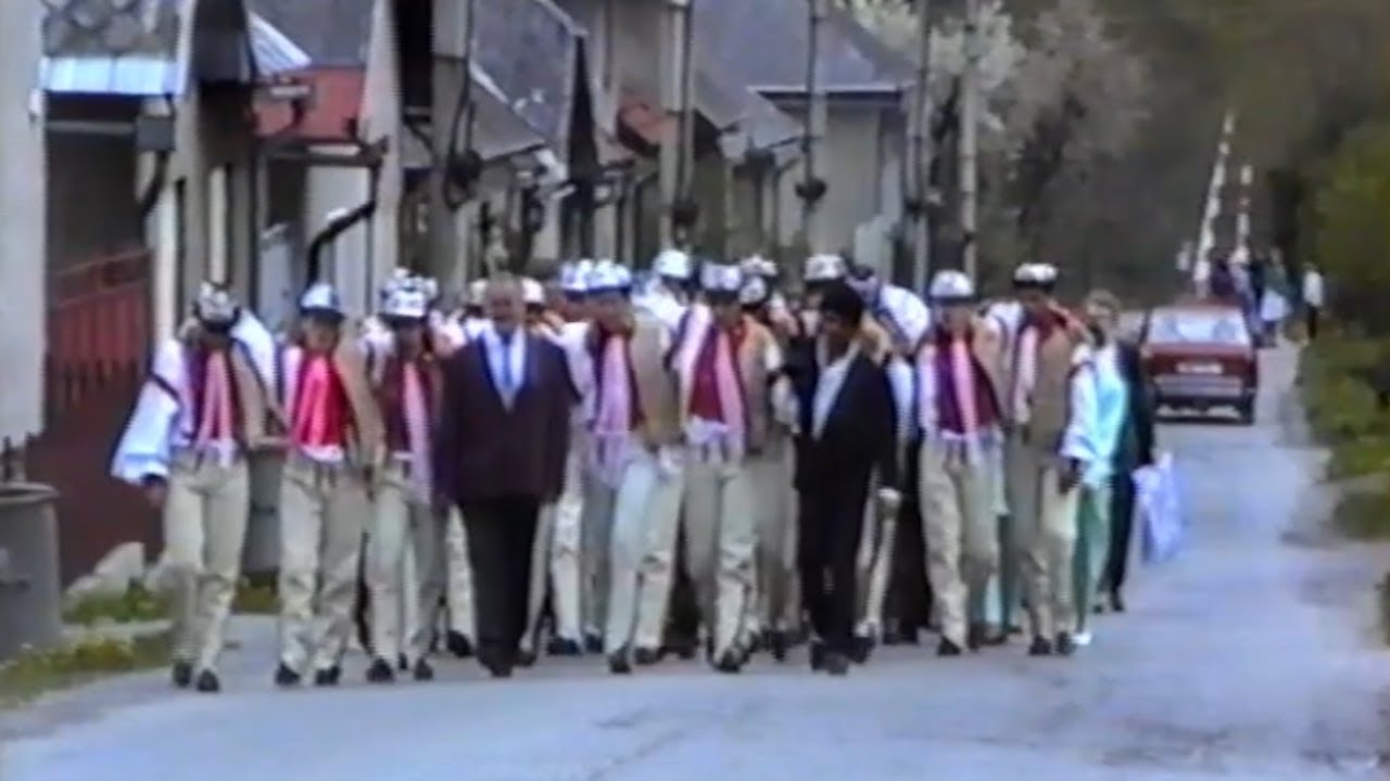 Odvod brancov - Regrúti z Pohorelej 1994 → Archívny videozáznam [Pohorelá, Slovensko]