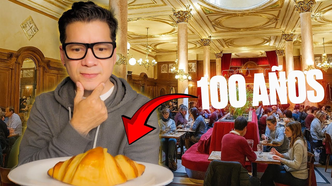 We tried the most historic confectionery in Buenos Aires with @Worldlando