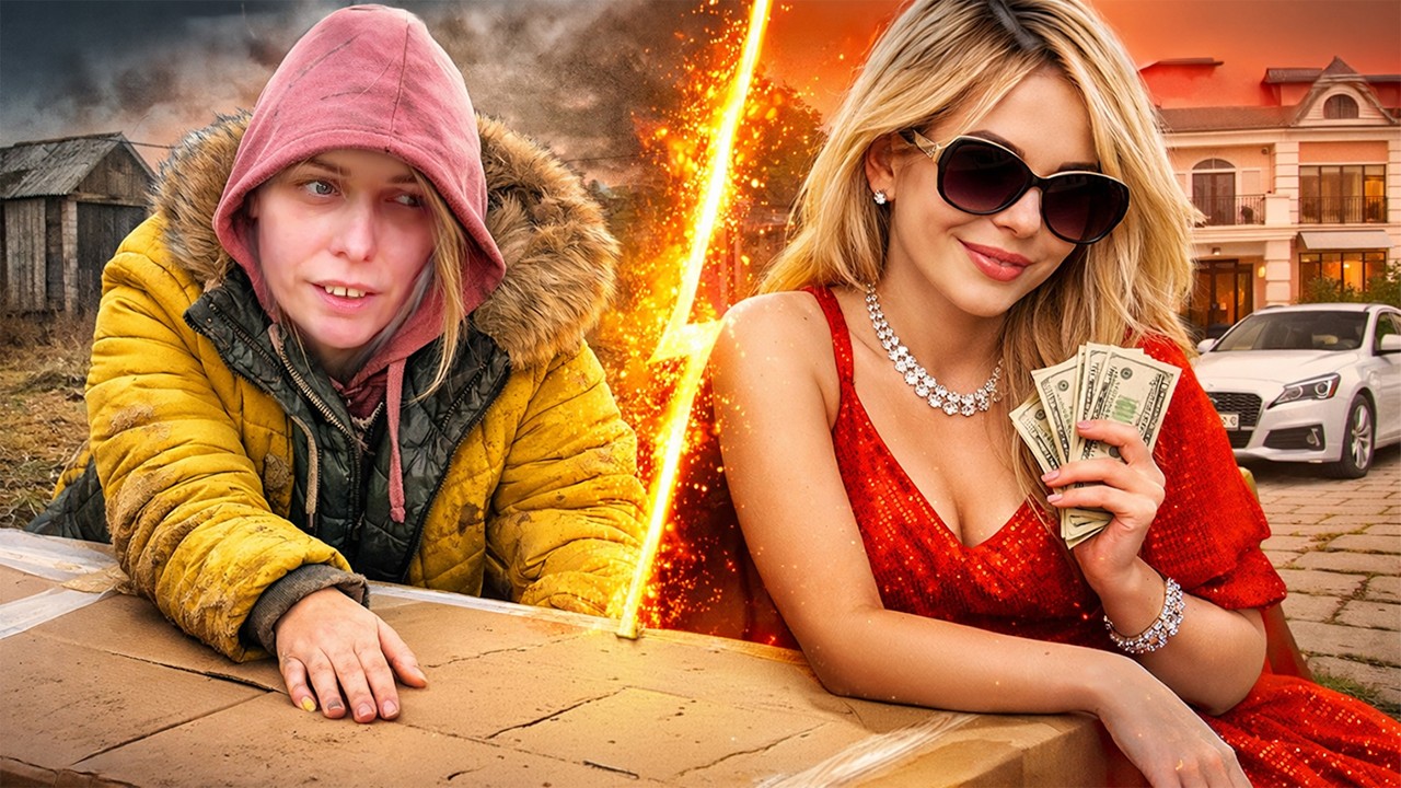 SĂRAC vs BOGAT 😱 MARA devine REA 😢 FILMUL 1