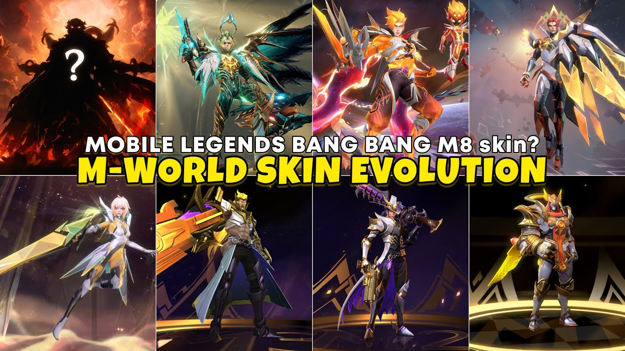 Aurora PH M7 Champion & FMVP Skin Revealed? | MLBB M World Skin Evolution + M8 Prediction