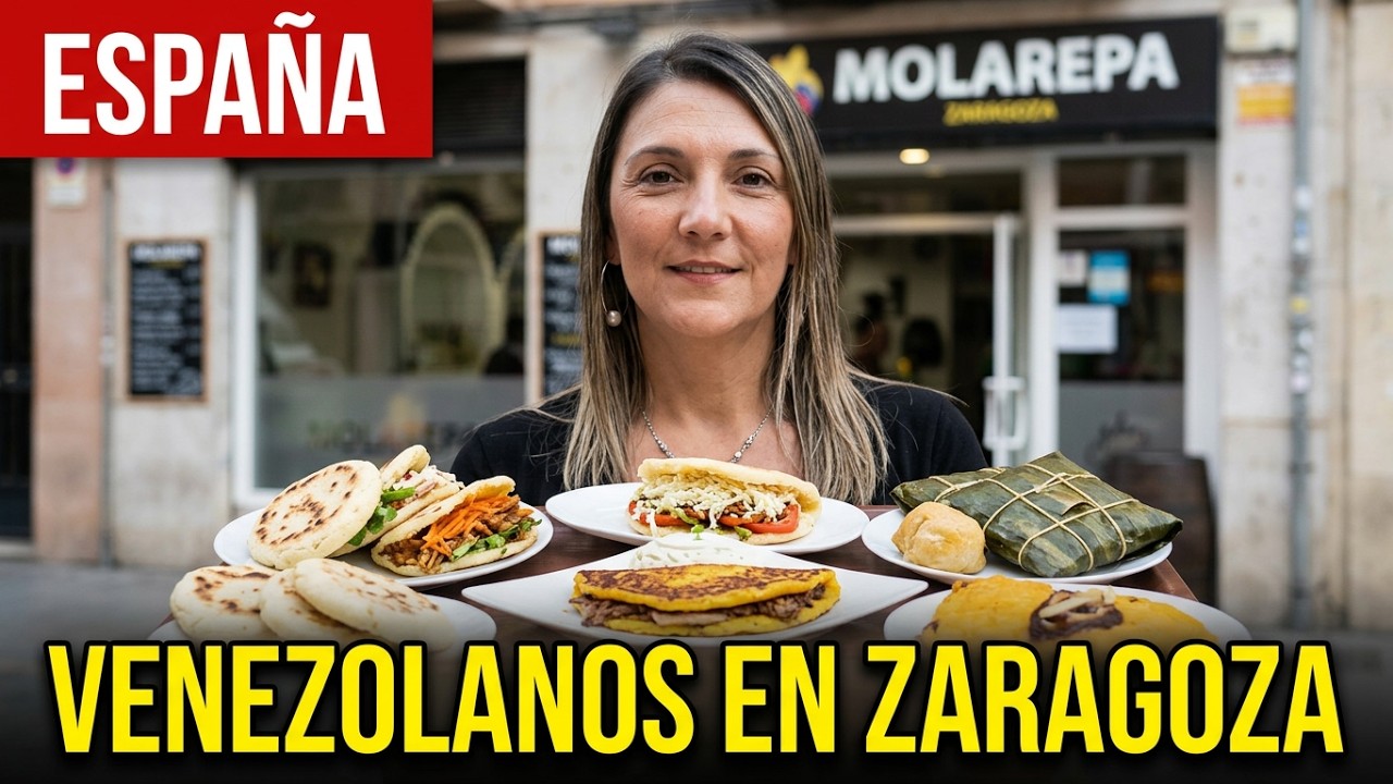 Venezolanos en Zaragoza (Molarepa)