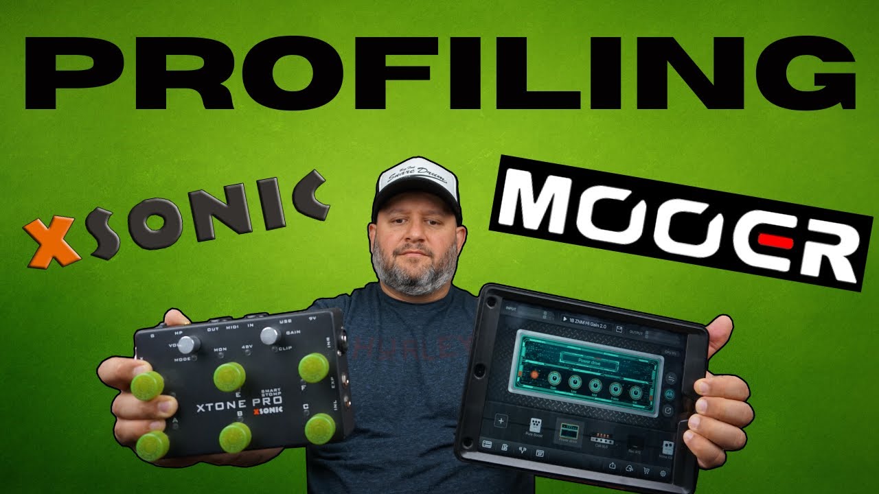⚡️⚡️⚡️ MOOER GE LABS PROFILING: GE LABS  + XTONE PRO | ENGLISH - SUBTITULOS EN  ESPAÑOL | 🔥🎸